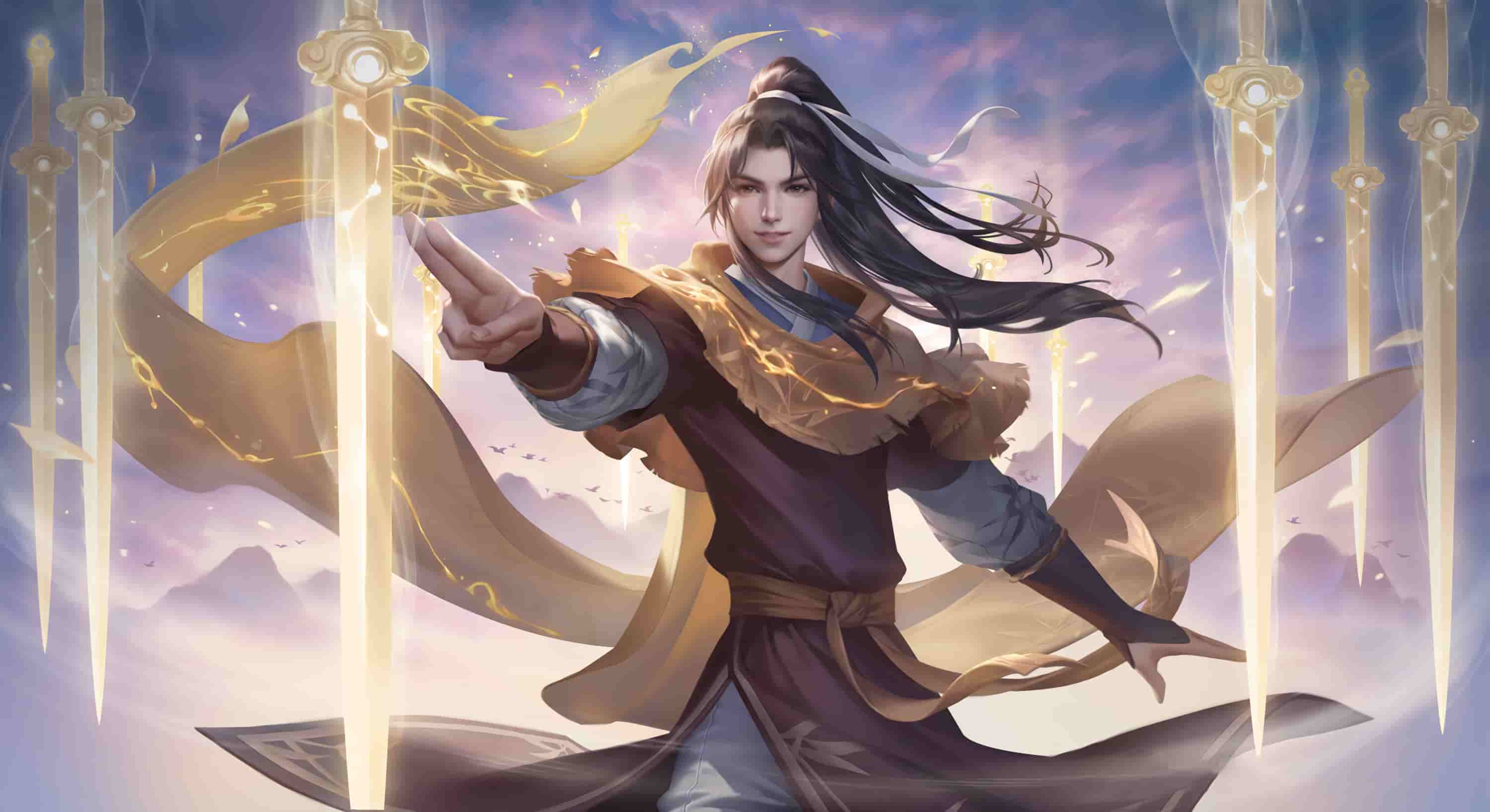 手游壁纸，游戏世界的视觉盛宴